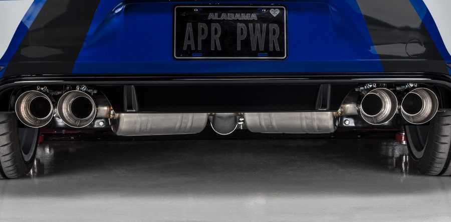 APR MK7 Golf R 和 S3 中尾段排氣管!