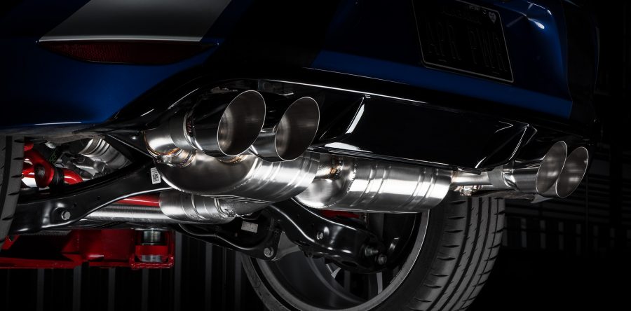 APR 7代Golf R 和 S3 (4門) 中尾段排氣管系統