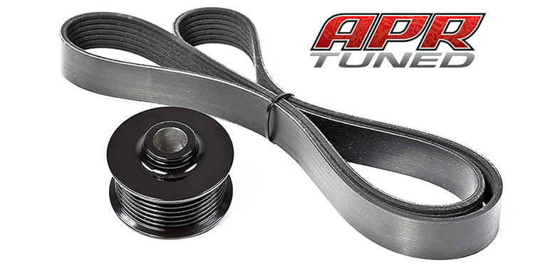 APR 3.0TFSI 機械增壓 Pulley 組