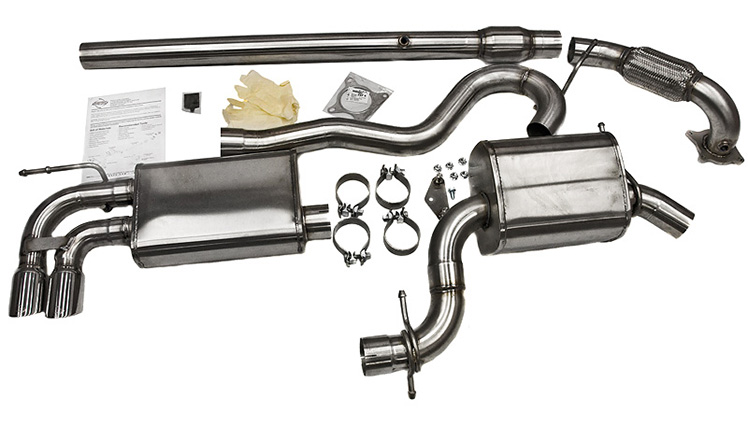 APR 福斯 MK5 Jetta RSC 3″ 排氣管系統