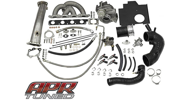 APR 奧迪 B7 A4 2.0T三階渦輪套件