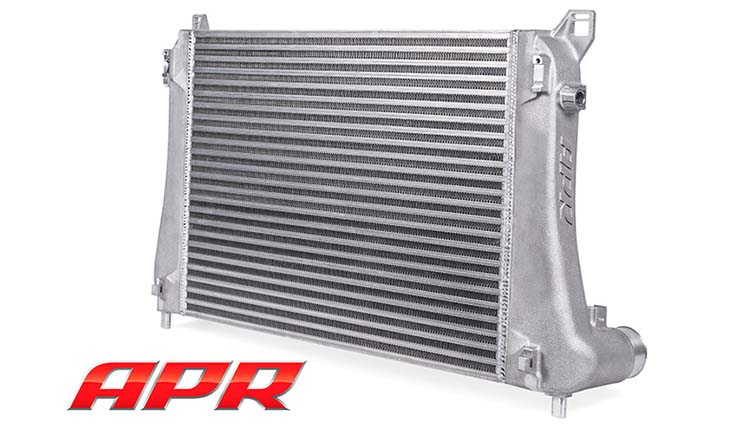 APR 1.8T/2.0T MQB Intercooler冷卻系統