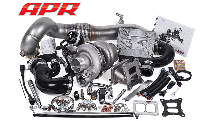 APR EFR7163 三階渦輪套件 470 ~ 536HP!