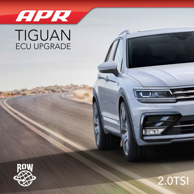 APR 宣布新款MQB Tiguan 晶片程式軟體和頭段正式發