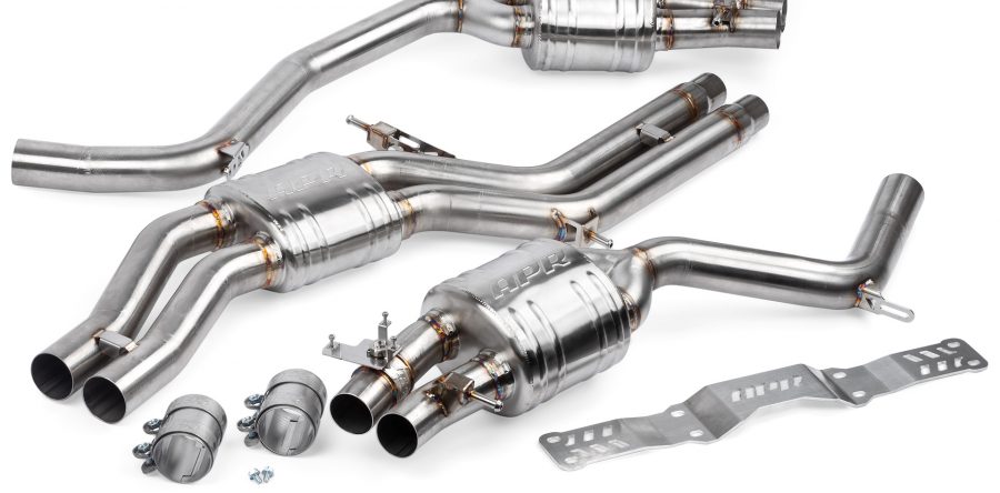 APR 4.0TFSI (C7 / C7.5) RS6/RS7 中尾段排氣管