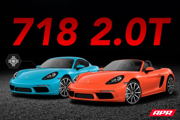APR 2.0T 982 718 Cayman/Boxster 電腦程式升級