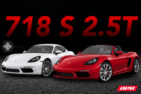 APR 保時捷 2.5T 982 718 Caymen/Boxster S電腦程式升級