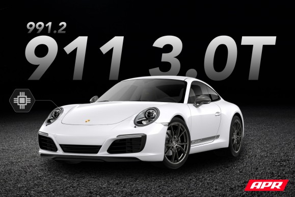 APR 保時捷 3.0T 991.2 911 Carrera, Targa 和 Carrea T電腦程式升級