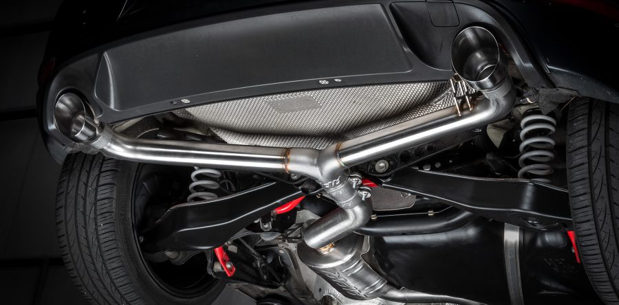 APR MK6 GTI 中尾段排氣管系統