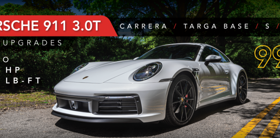 APR 2022+ 保時捷 911 Carrera GTS (992) 電腦程式升級