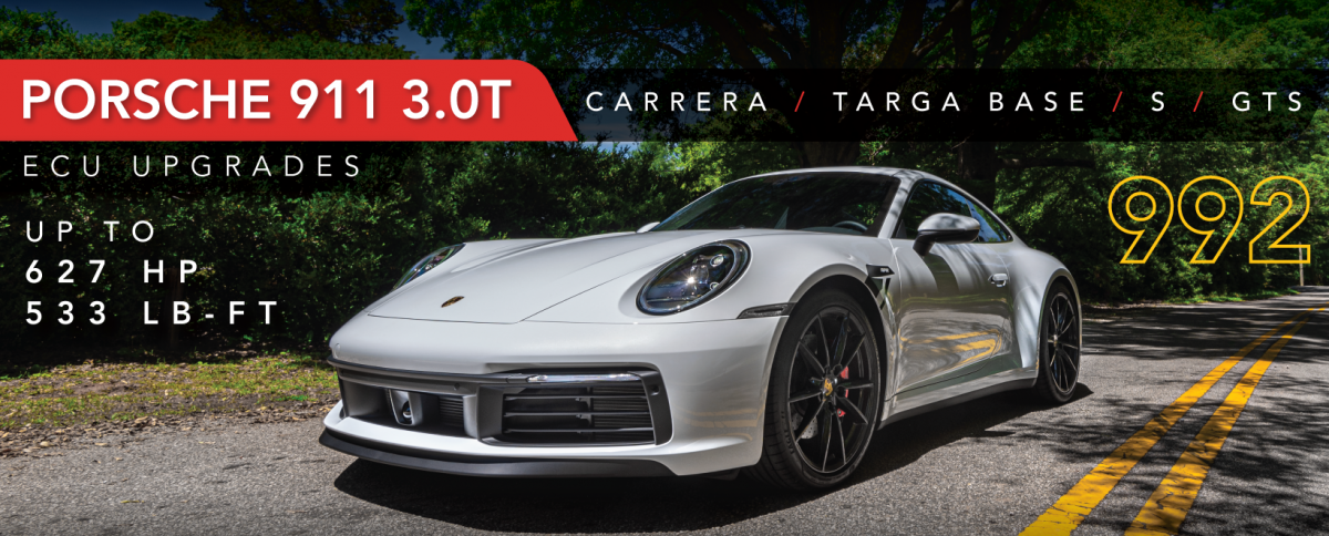 APR 2022+ 保時捷 911 Carrera GTS (992)  電腦程式升級