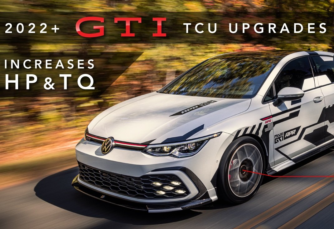 APR 2022+ VW GTI (MK8) TCU變速箱程式升級方案